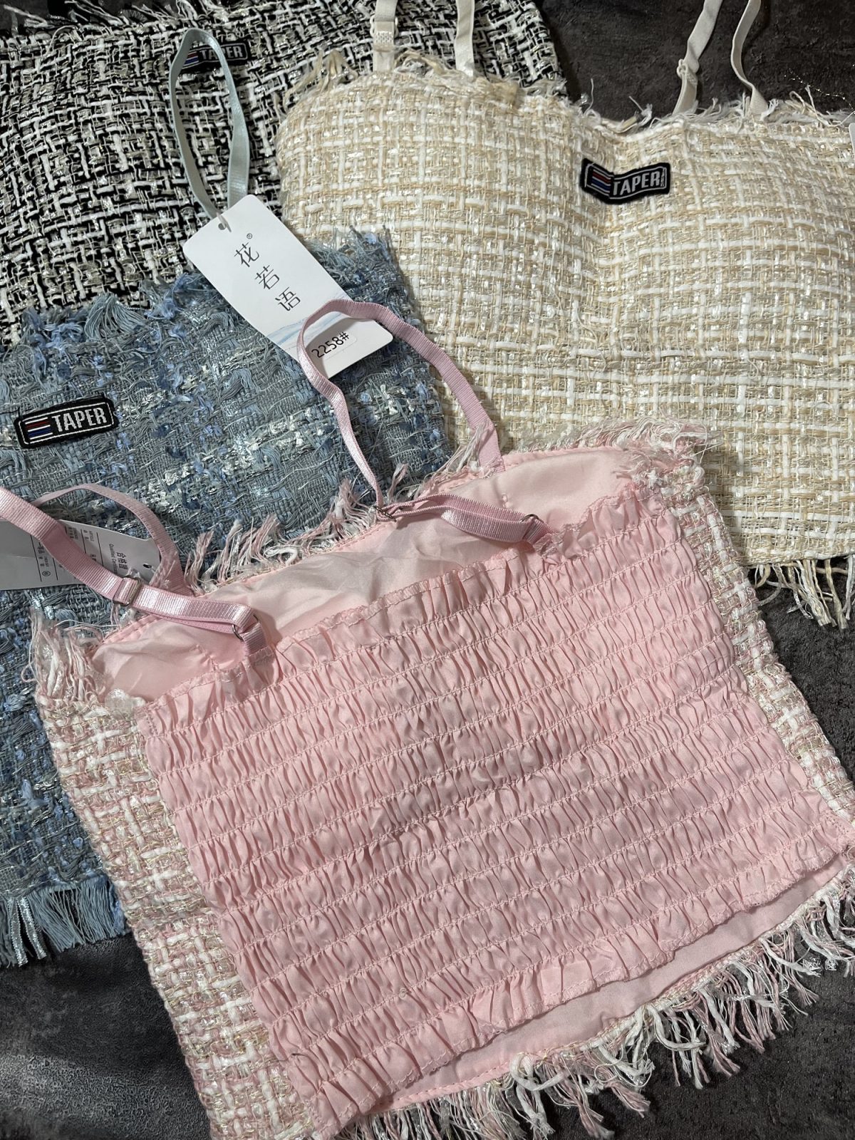 کراپ اورجینال وارداتی پیچازی ریش دار(2945) - Image 3