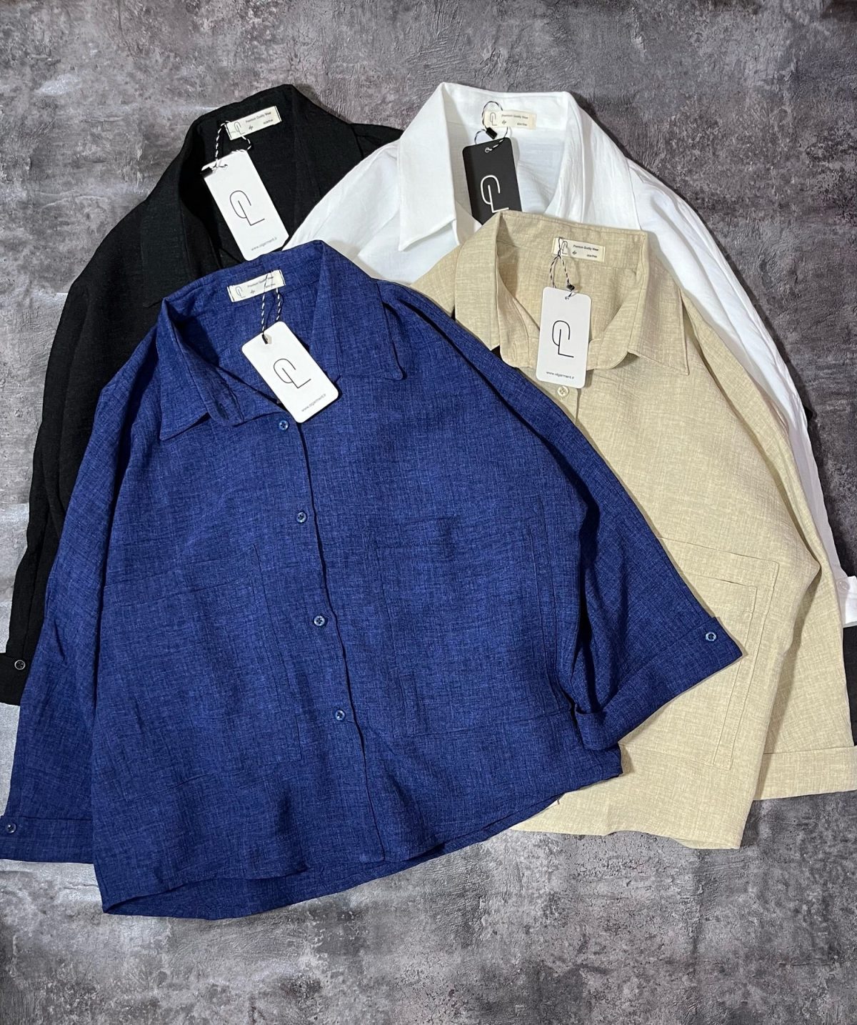 شومیز دوجیب پاستیلی او(2946) - Image 6