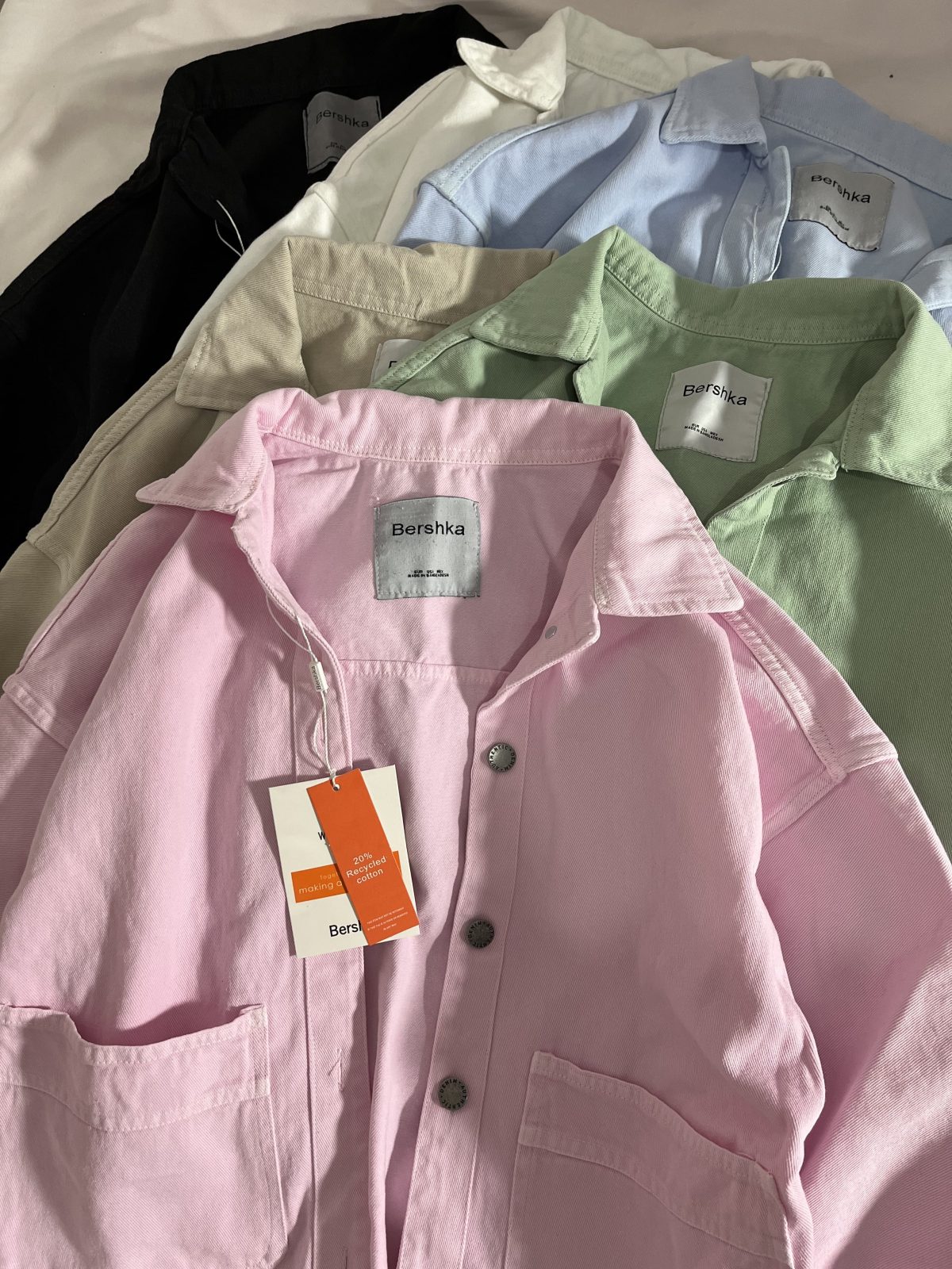 کت کتان دو جیب پایین پاستیلی(2954) - Image 2