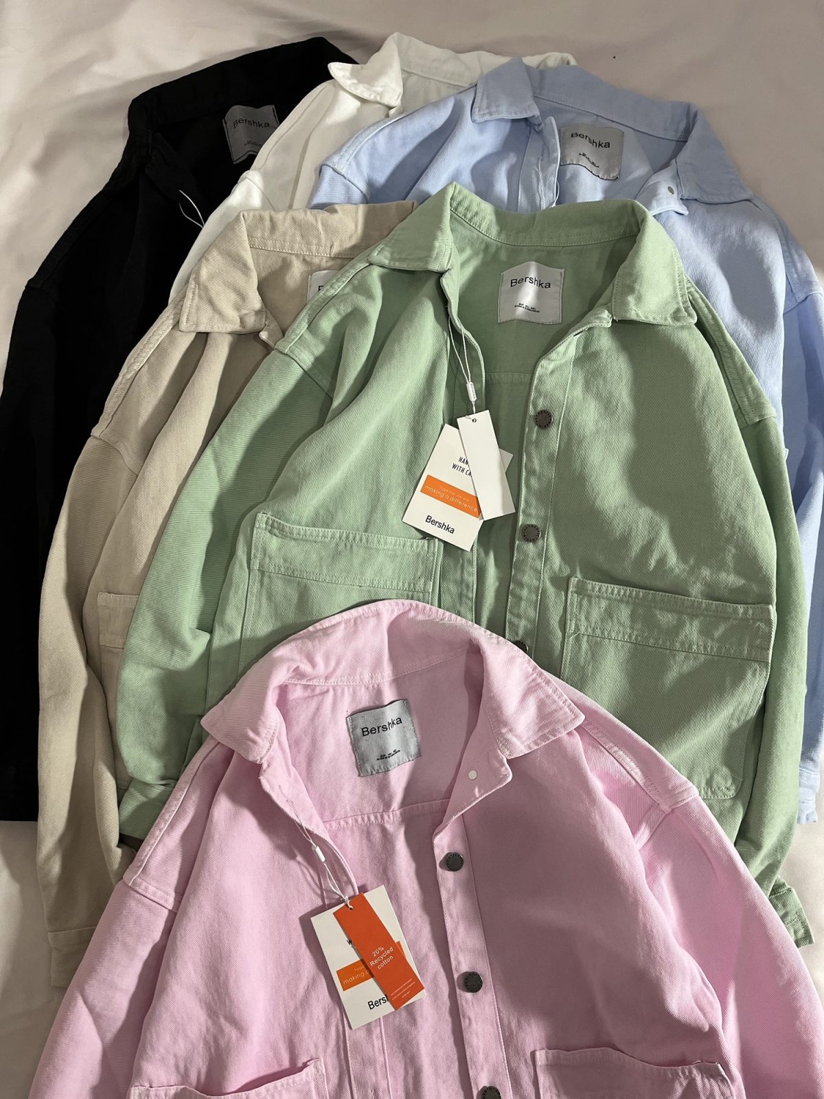 کت کتان دو جیب پایین پاستیلی(2954) - Image 3