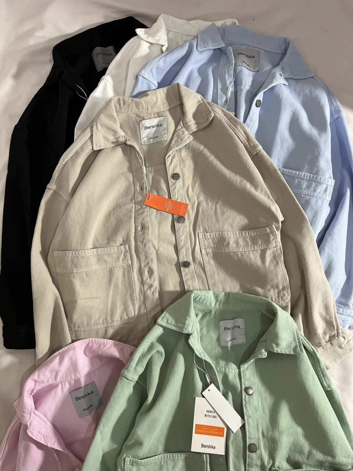 کت کتان دو جیب پایین پاستیلی(2954) - Image 4