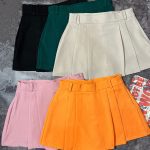 دامن شلوارکی مازراتی رنگی(2952)