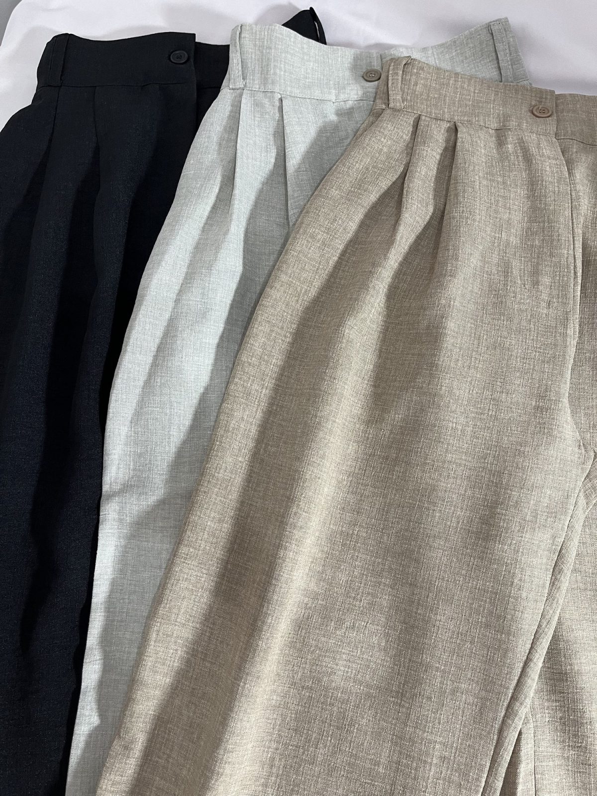 شلوار بگ پاستیلی دوپیل (2956) - Image 4