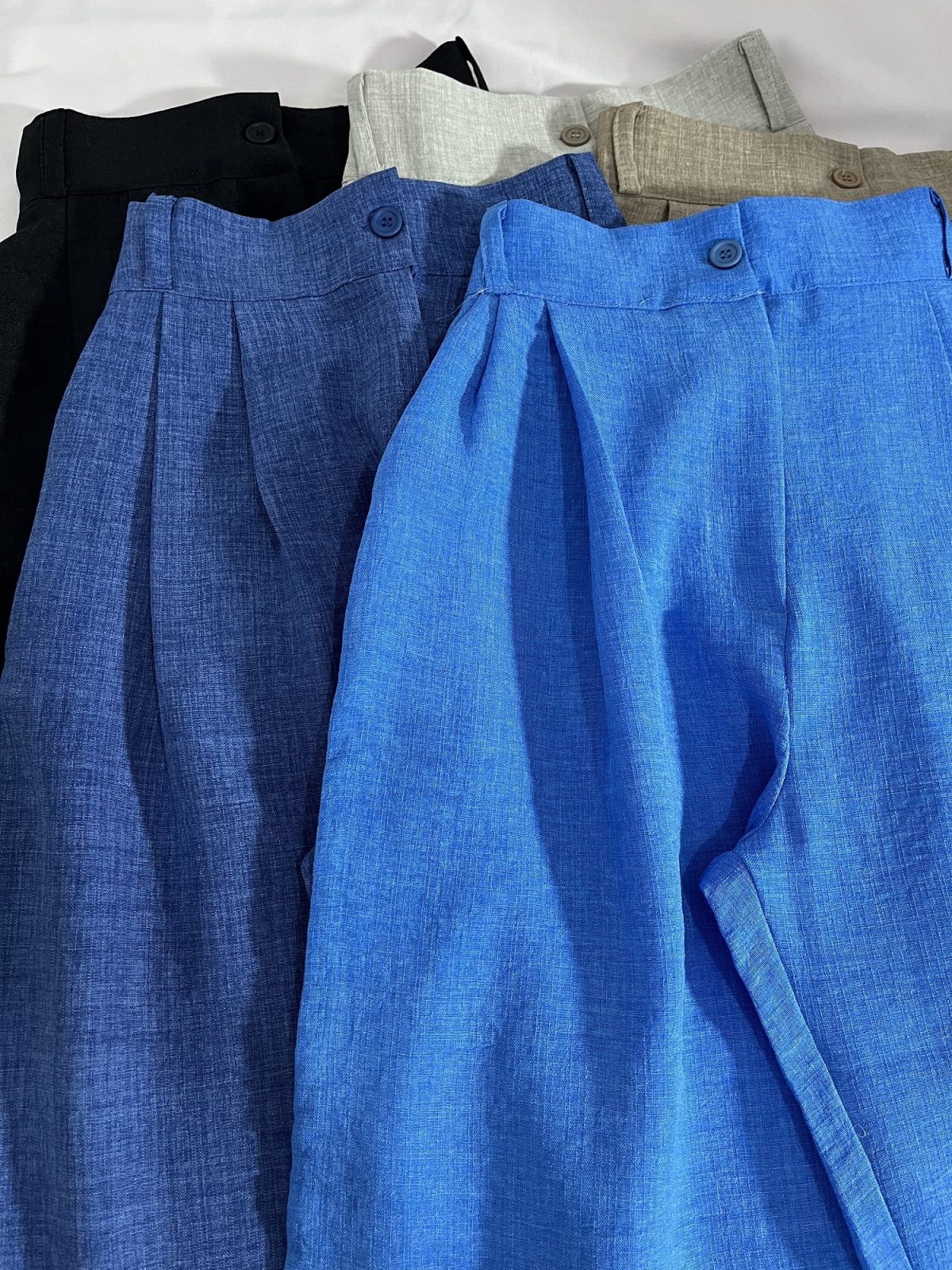 شلوار بگ پاستیلی دوپیل (2956) - Image 7