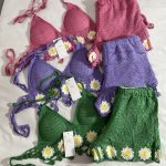 ست مکرومه وارداتی(2965)