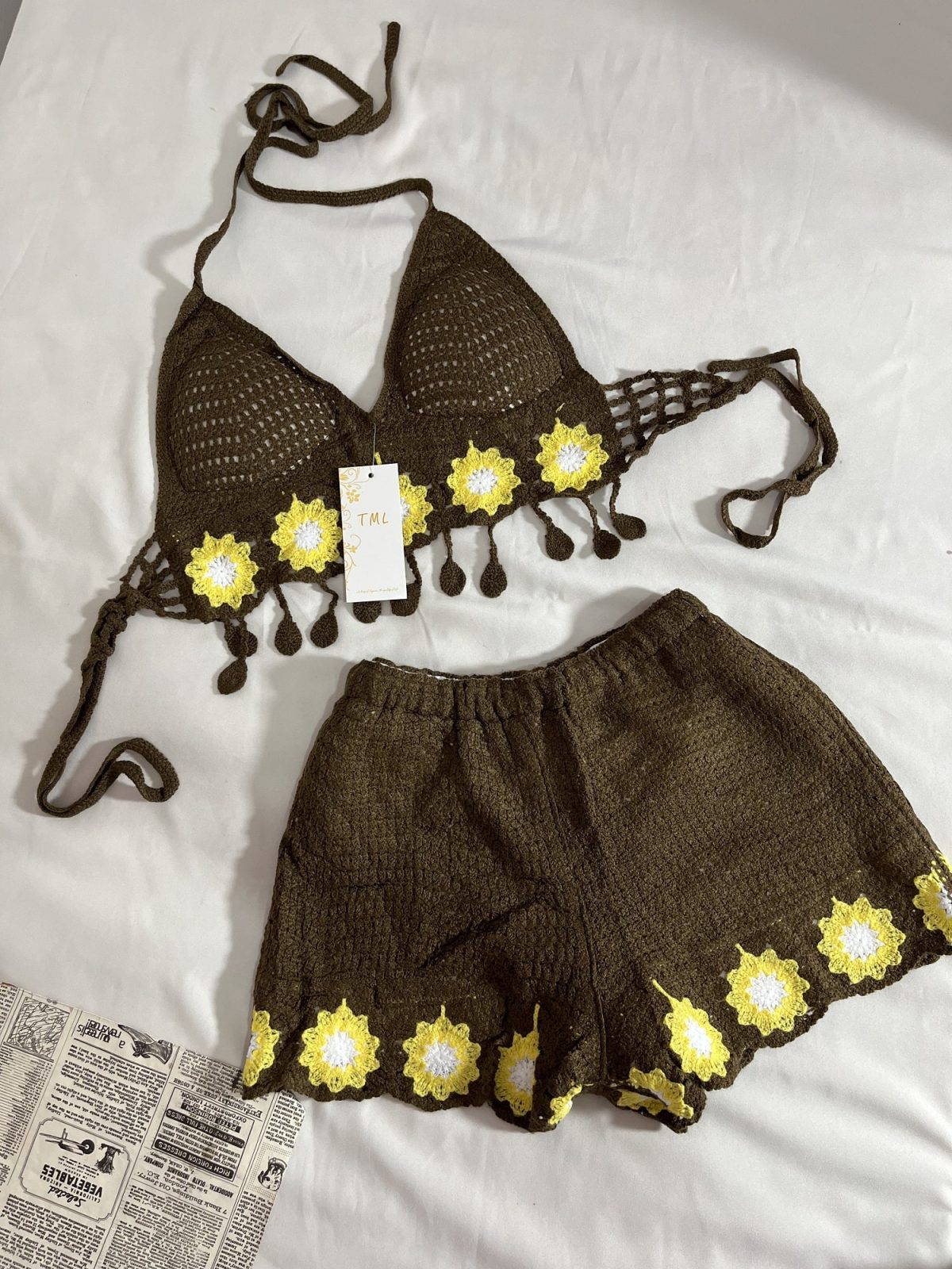 ست مکرومه وارداتی(2965) - Image 5