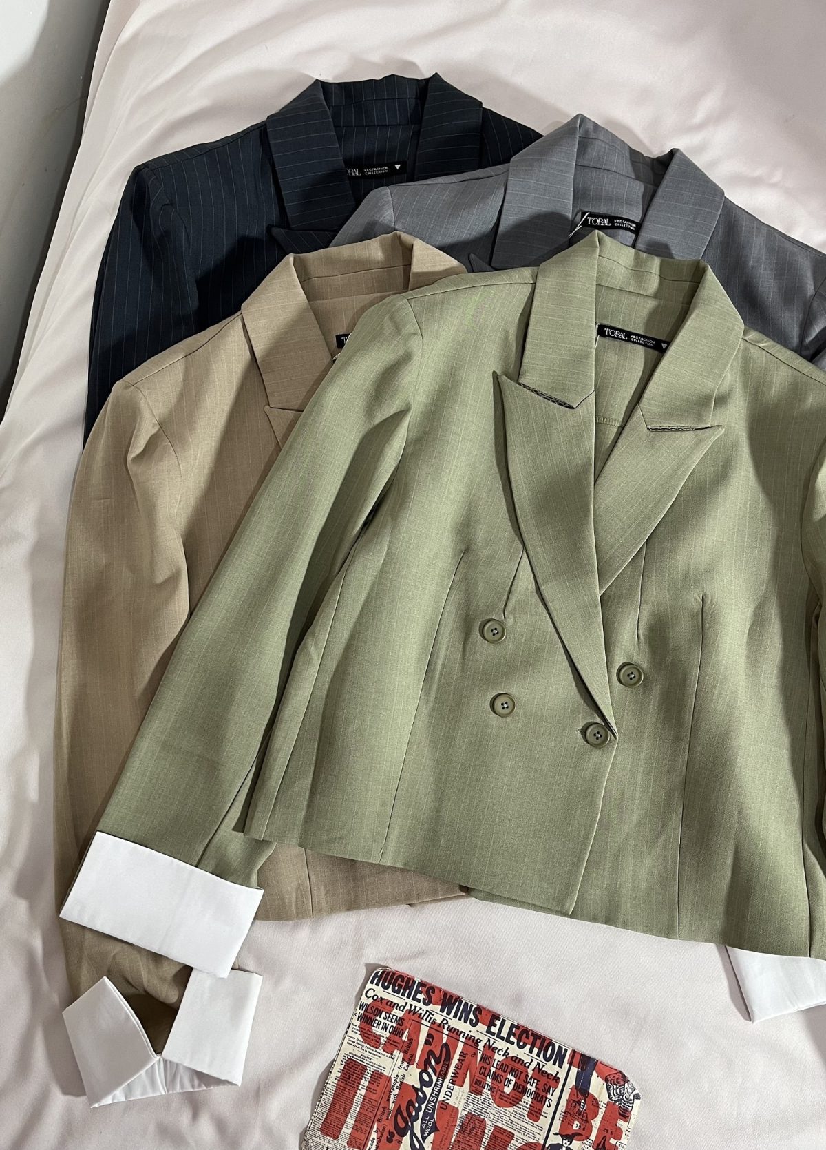 کت دیپلمات اپل دار(2967) - Image 2