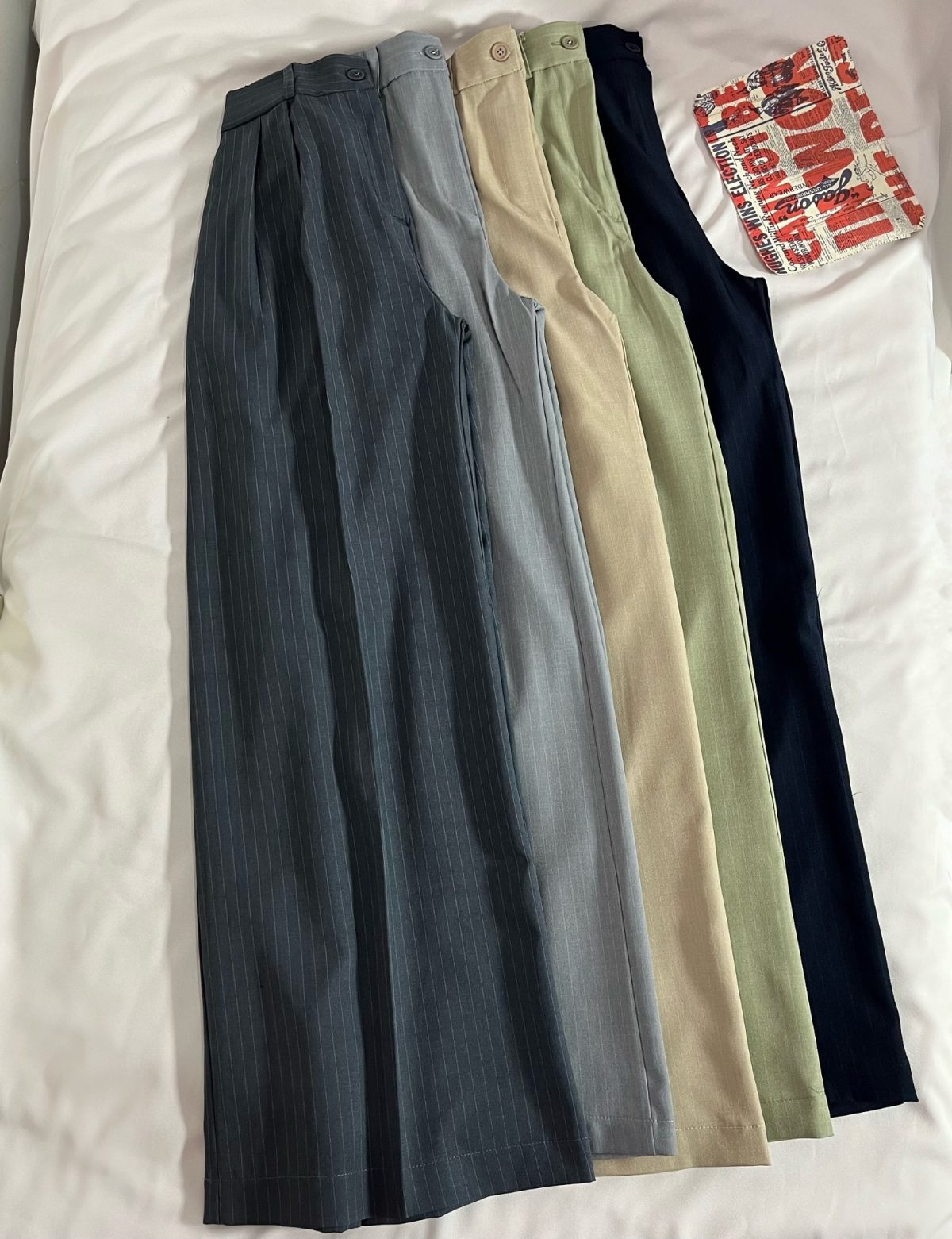 شلوار دیپلمات دو پیل(2968) - Image 2