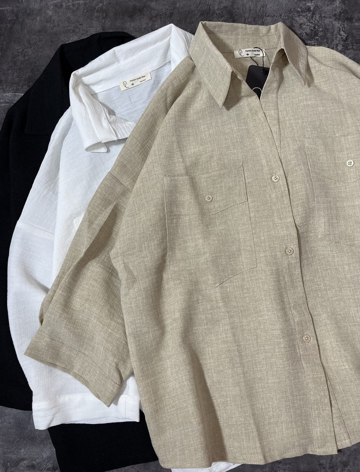 شومیز دوجیب پاستیلی او(2969) - Image 7