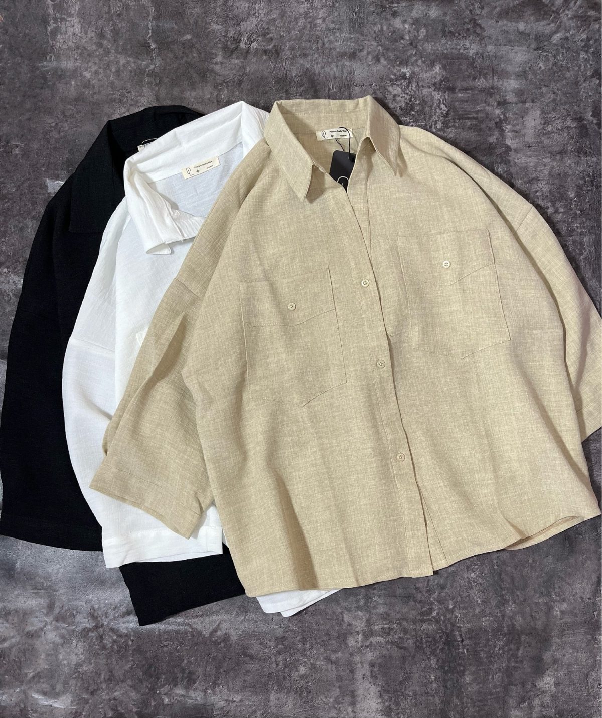 شومیز دوجیب پاستیلی او(2969) - Image 6