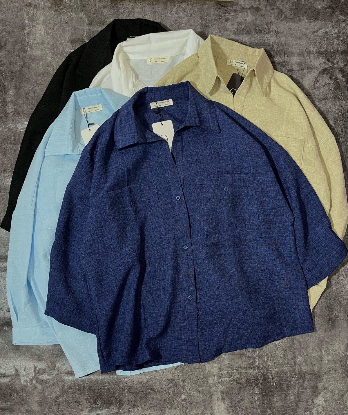 شومیز دوجیب پاستیلی او(2969) - Image 4