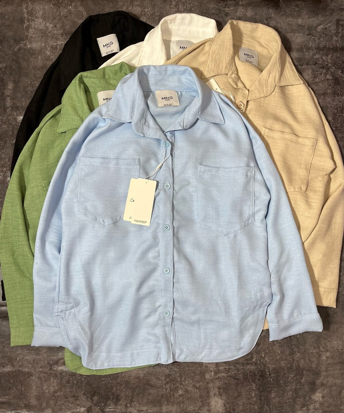 شومیز دو جیب منگو(2971) - Image 6