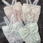 کراپ بند ضربدری گیپور اورجینال وارداتی(2973)