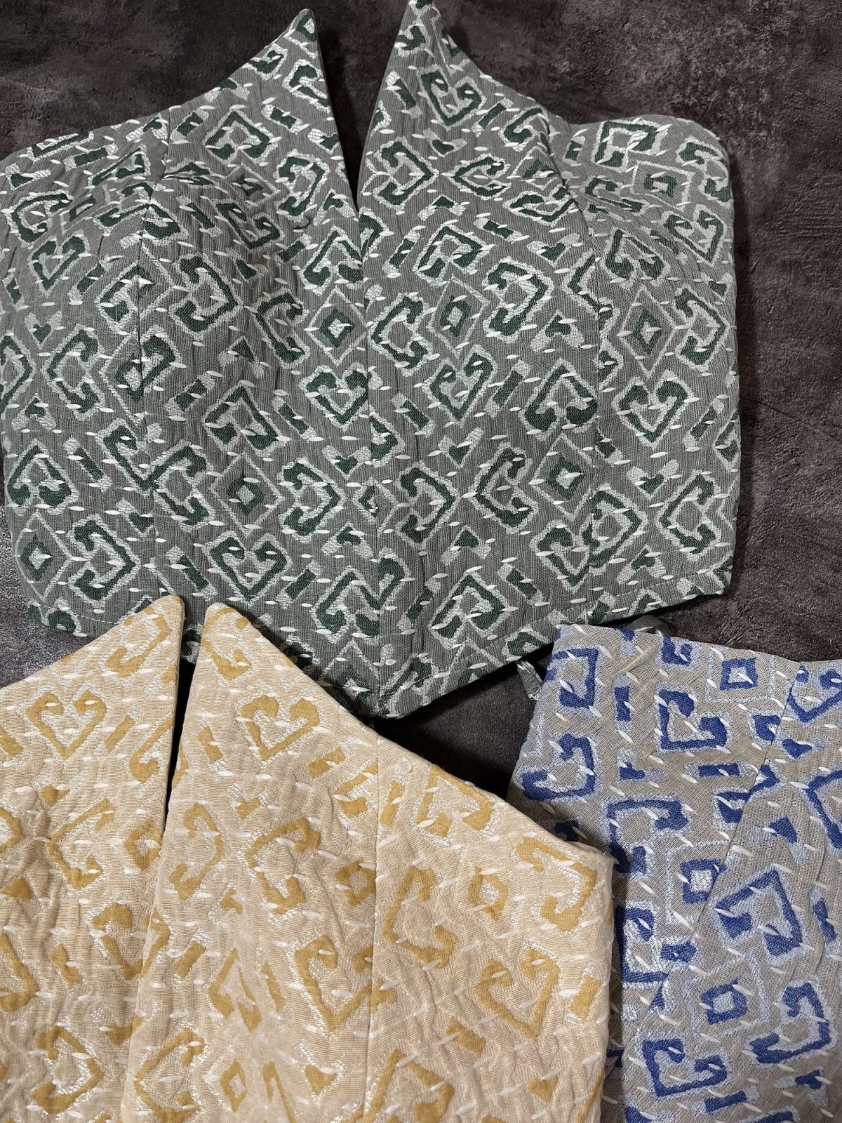 کراپ دکلته بالا چاکدار فنردار پشت بندی(2980) - Image 3