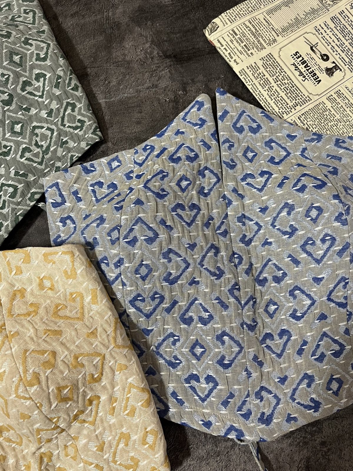 کراپ دکلته بالا چاکدار فنردار پشت بندی(2980) - Image 4