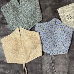 کراپ دکلته بالا چاکدار فنردار پشت بندی(2980)