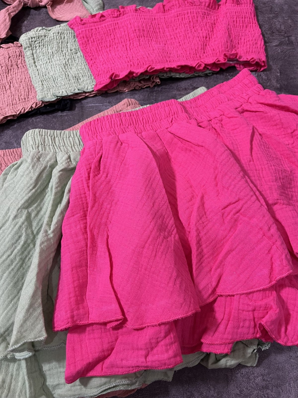 ست سه تیکه برند شین وارداتی(3010) - Image 3