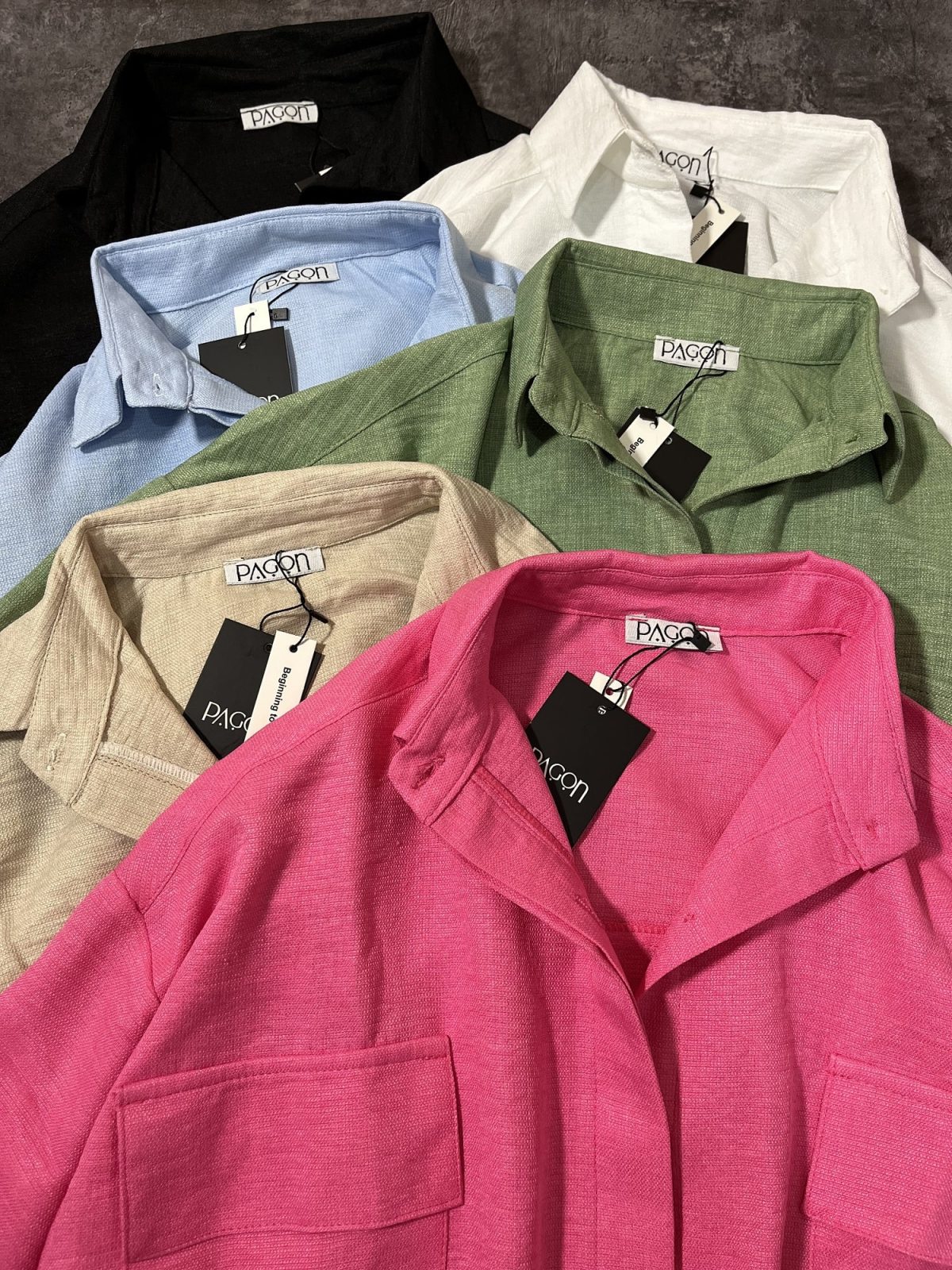 شومیز دو جیب ارمانی پ(2984) - Image 6