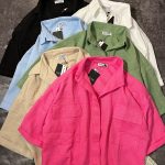 شومیز دو جیب ارمانی پ(2984)