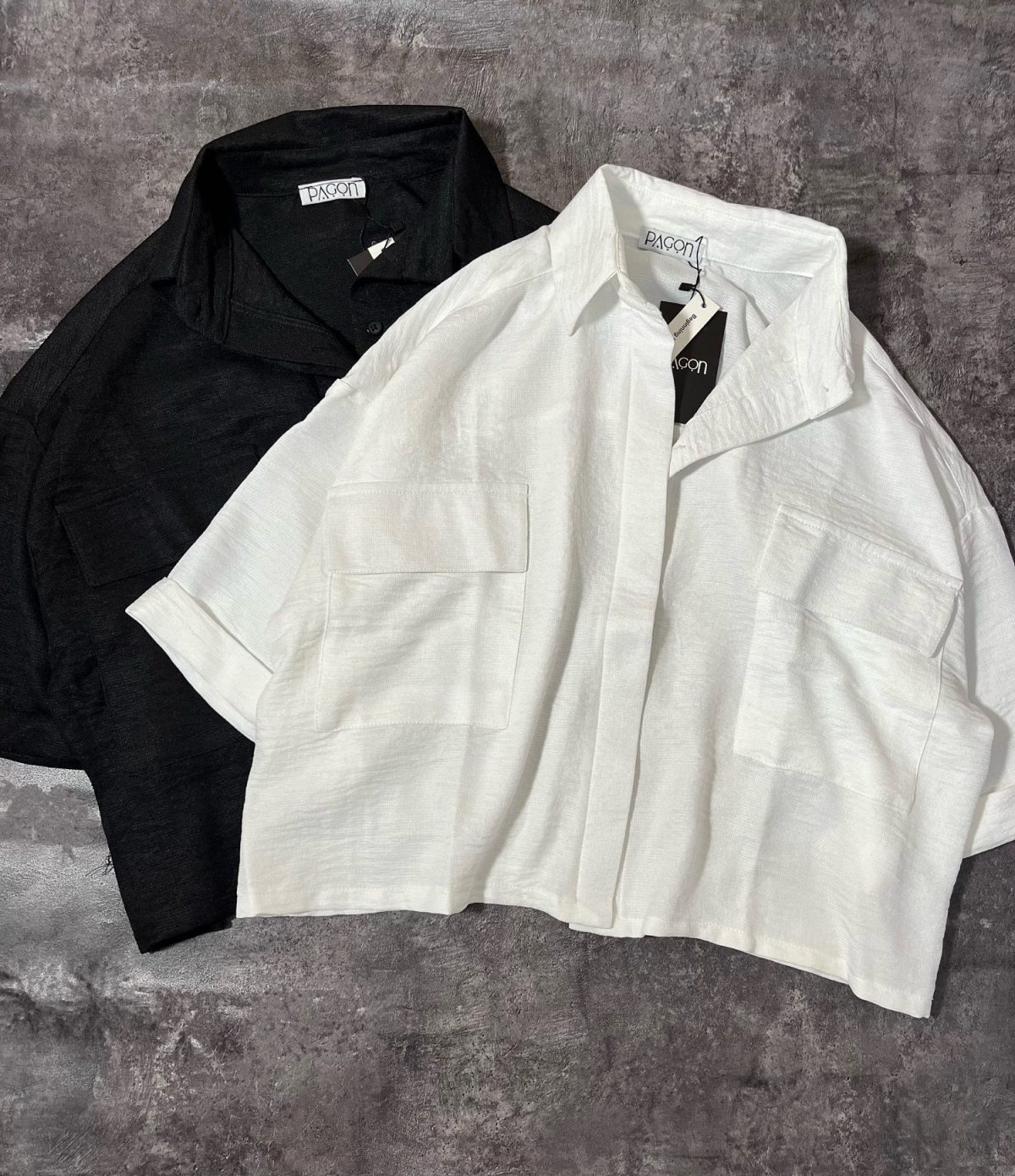 شومیز دو جیب ارمانی پ(2984) - Image 5