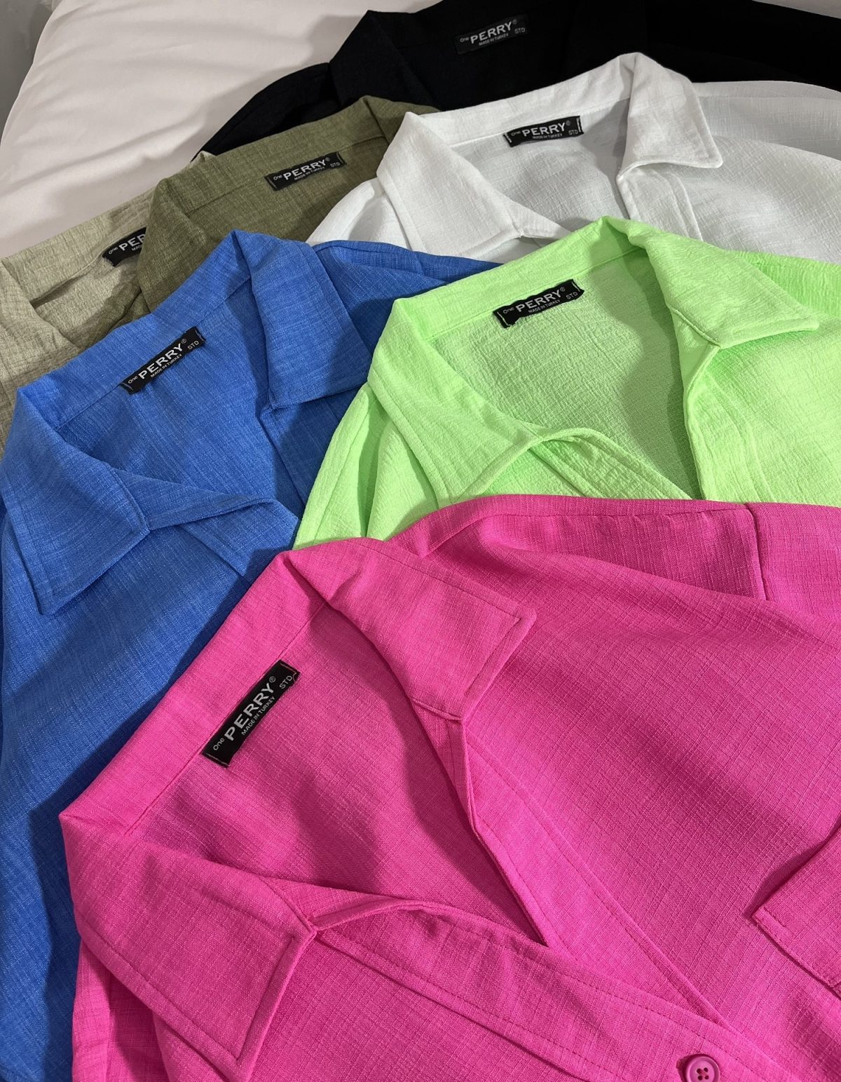 شومیز دوجیب یقه هفت س(2992) - Image 2