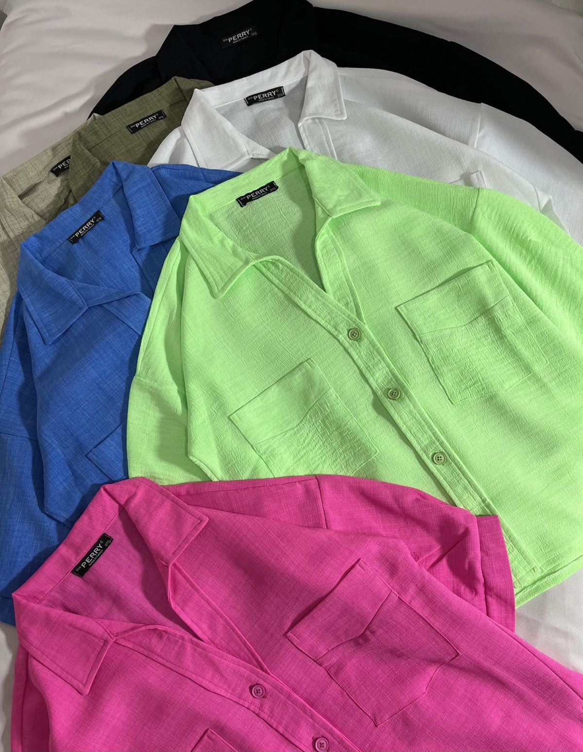 شومیز دوجیب یقه هفت س(2992) - Image 3