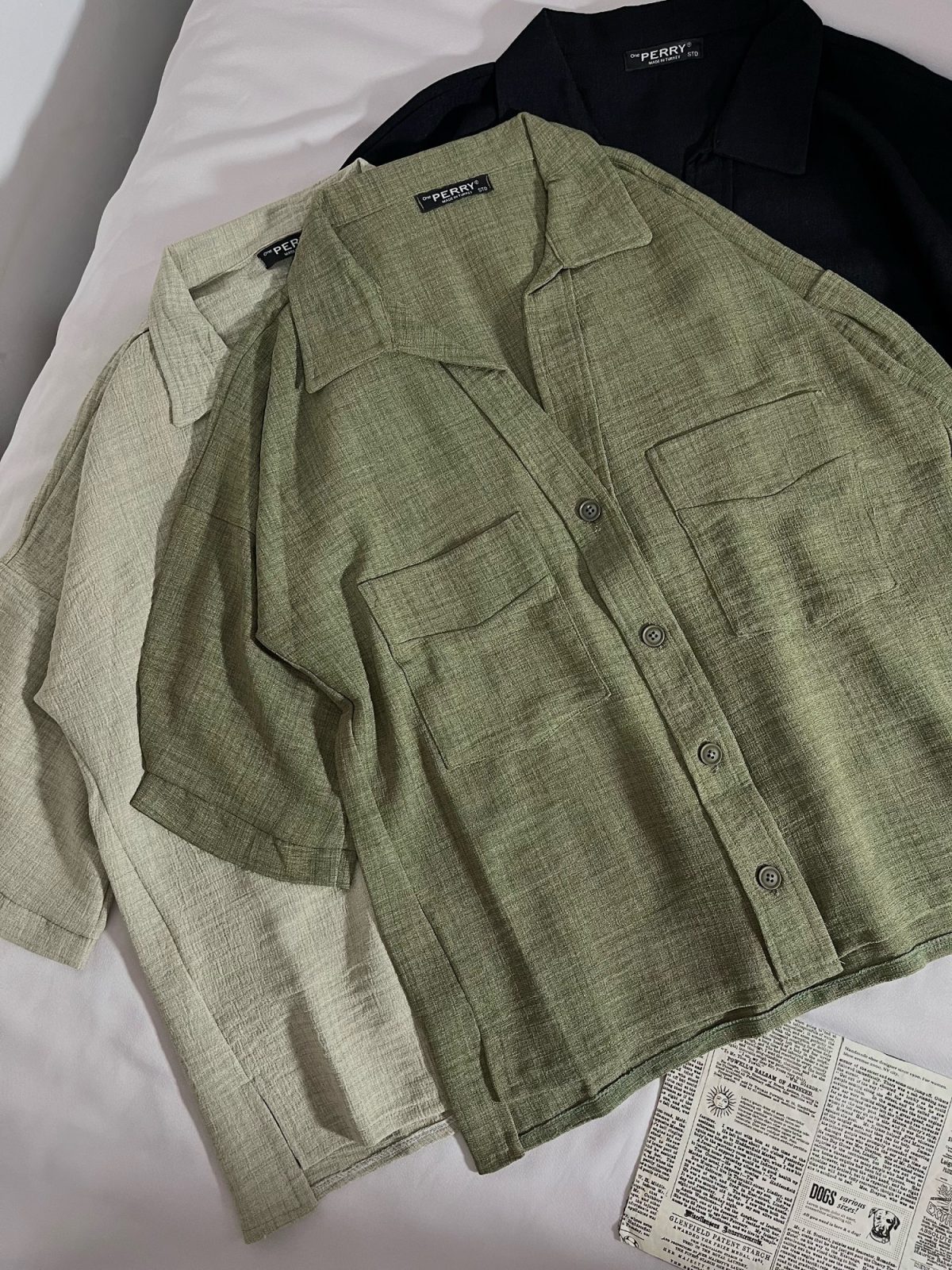 شومیز دوجیب یقه هفت س(2992) - Image 6