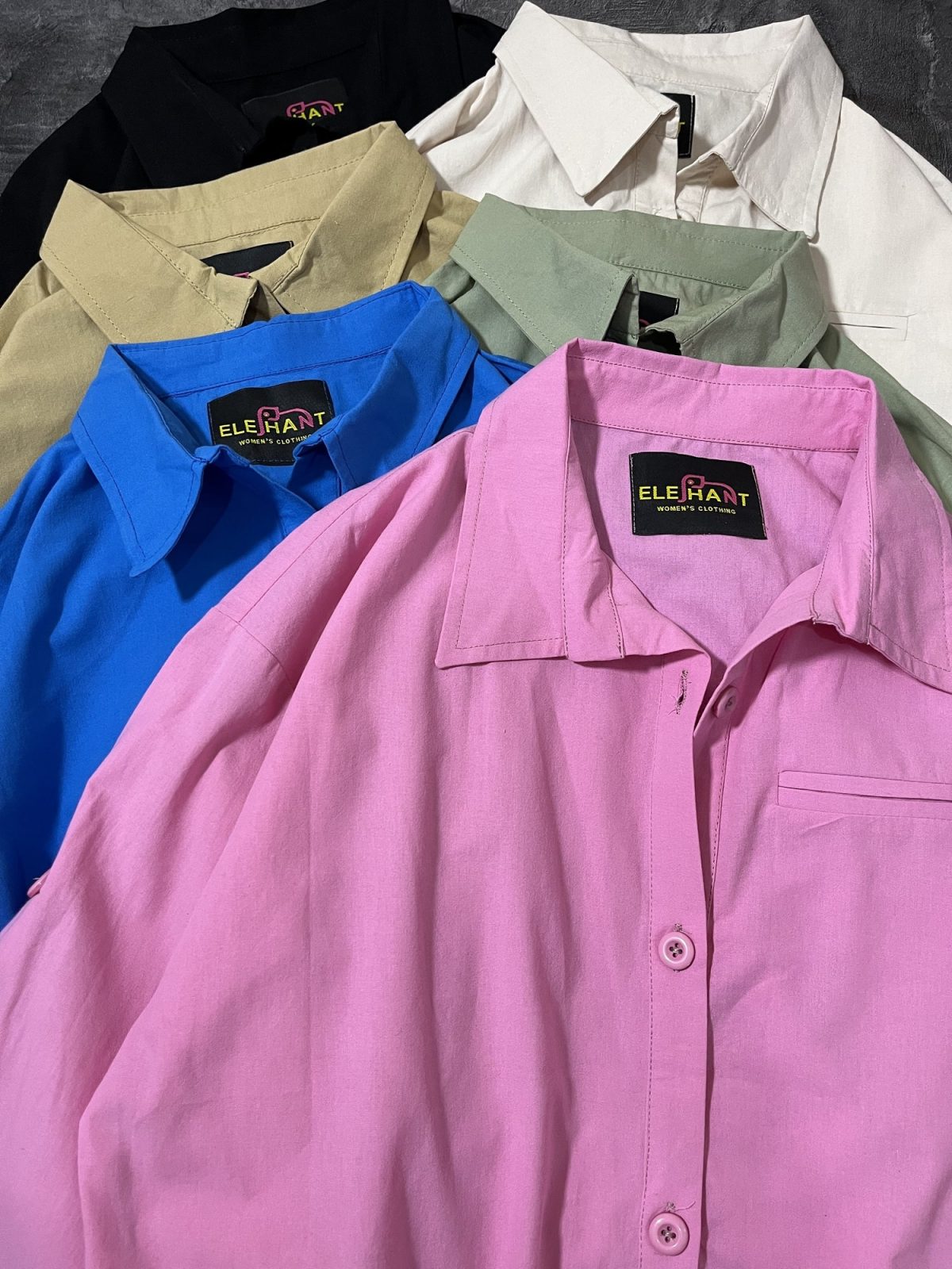 شومیز کتان نخ زیرگت(2993) - Image 5