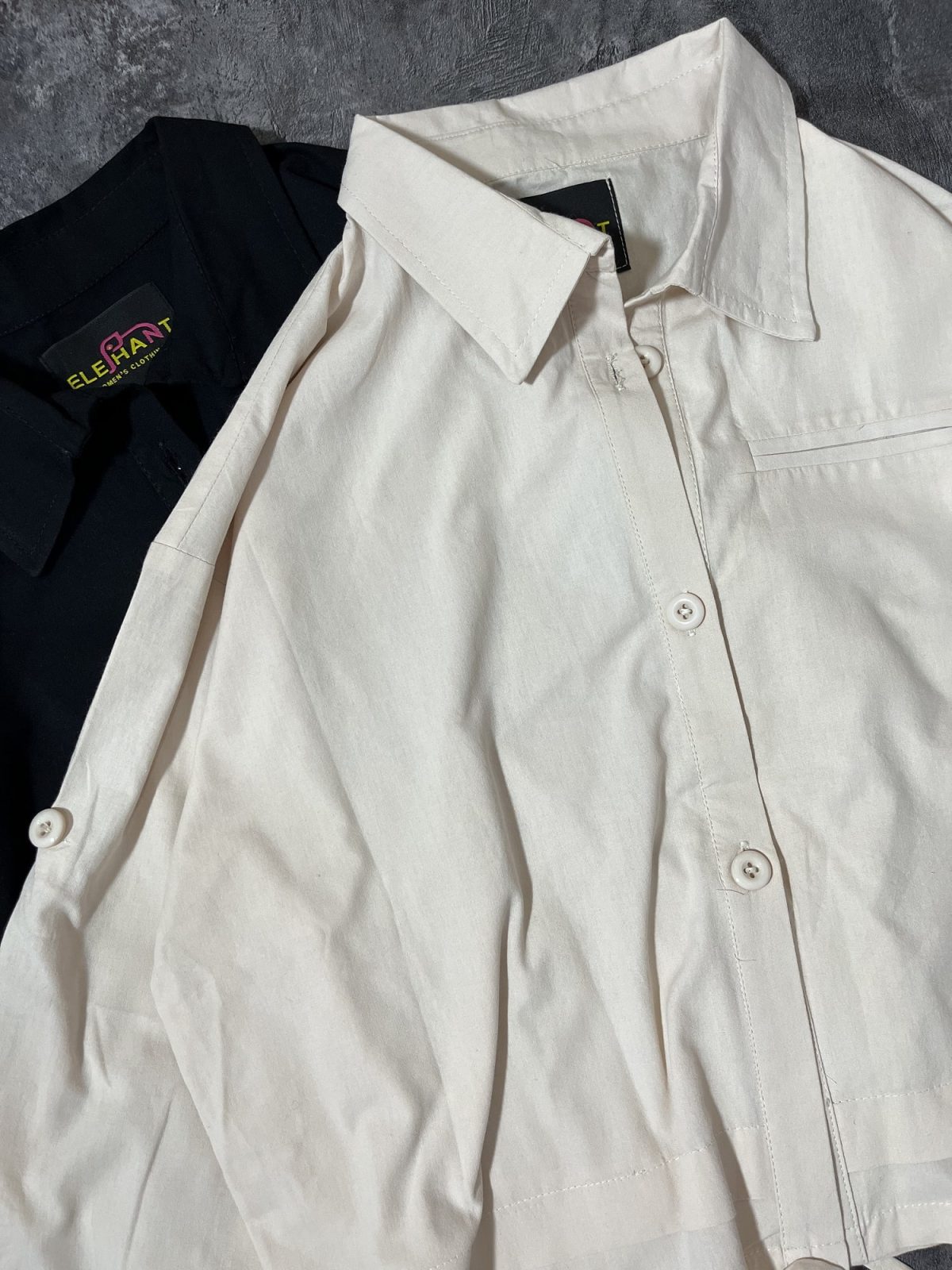 شومیز کتان نخ زیرگت(2993) - Image 6