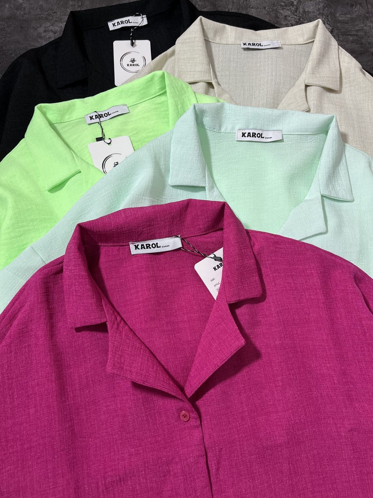 شومیز کارول(3001) - Image 2