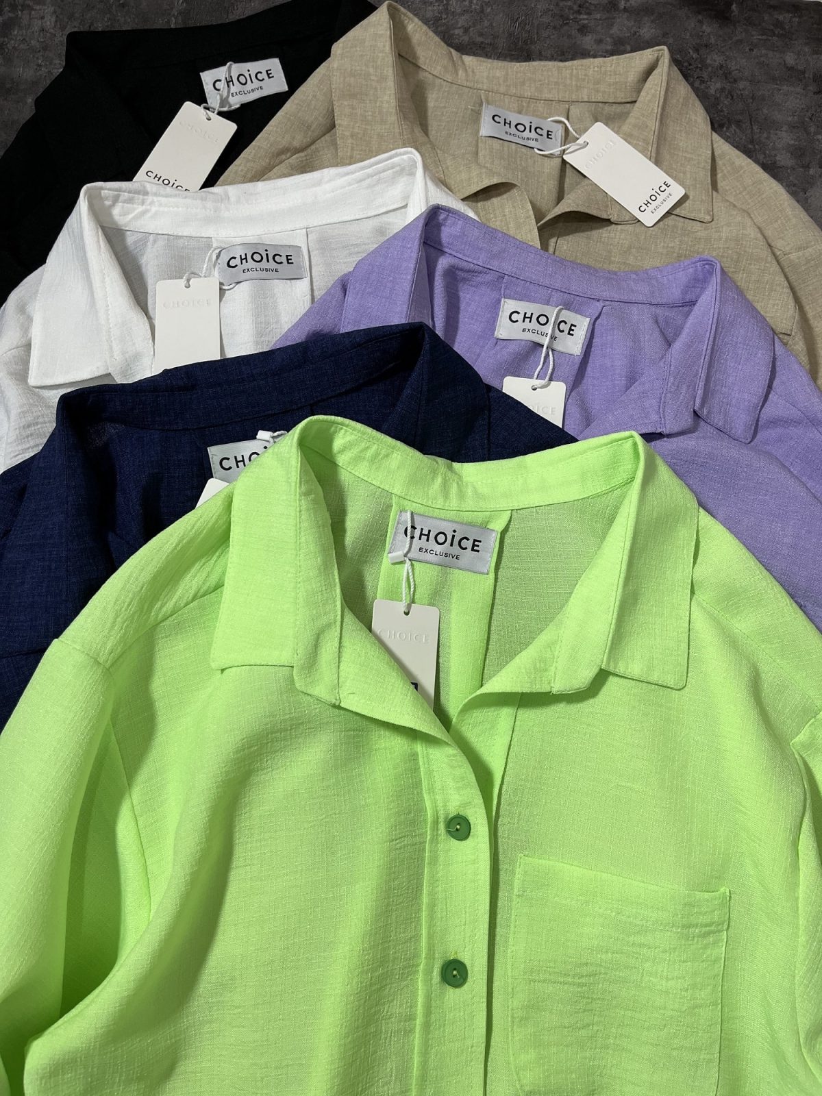 شومیز طرح PERRY چ(3003) - Image 2