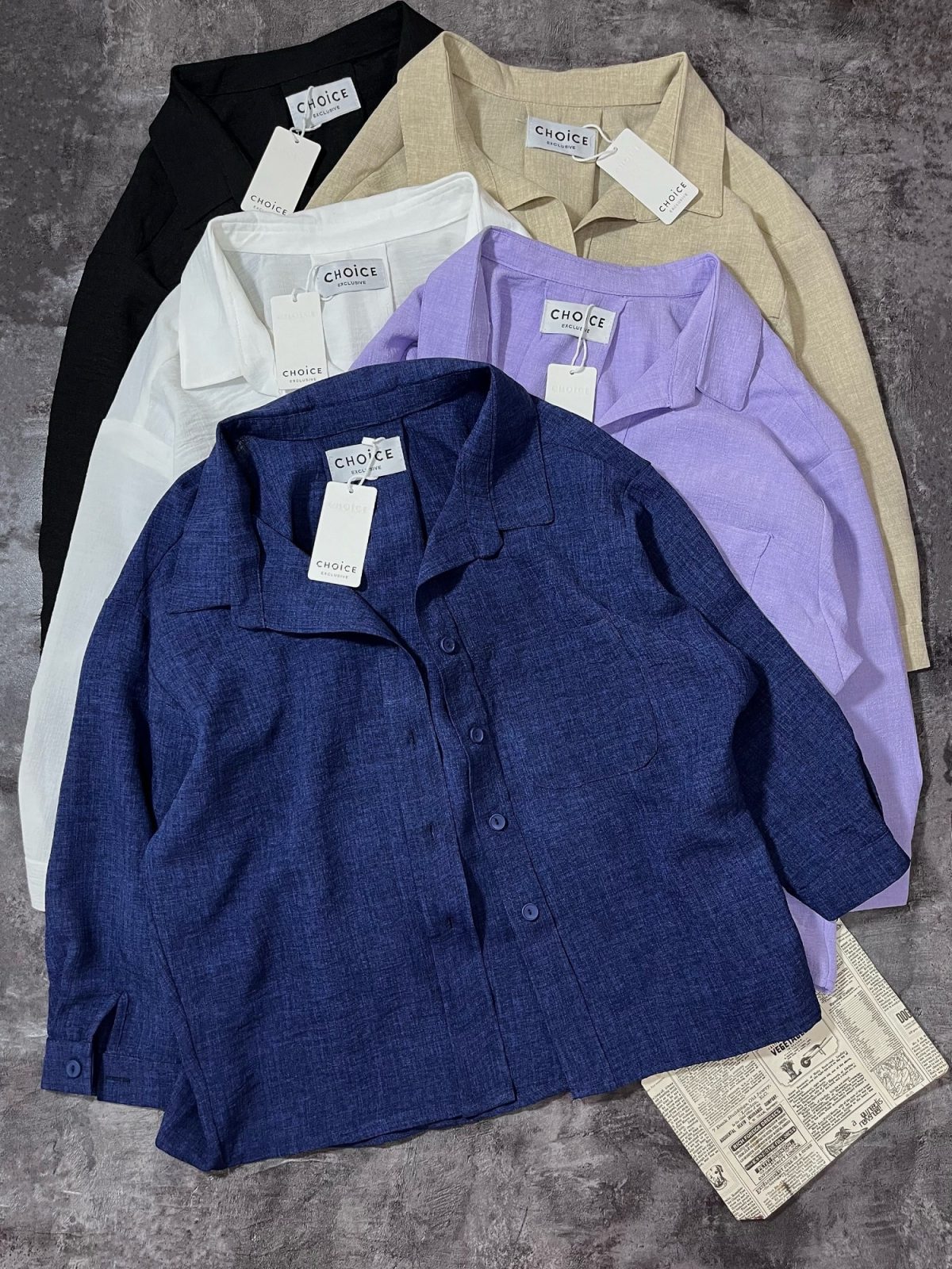 شومیز طرح PERRY چ(3003) - Image 3