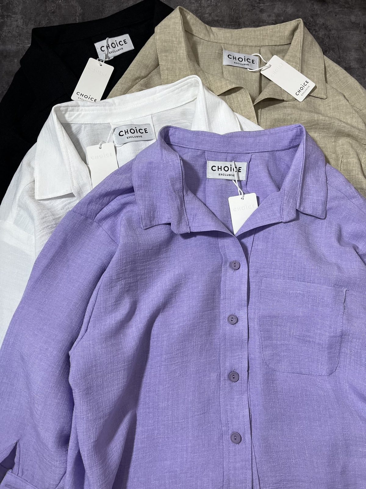 شومیز طرح PERRY چ(3003) - Image 4