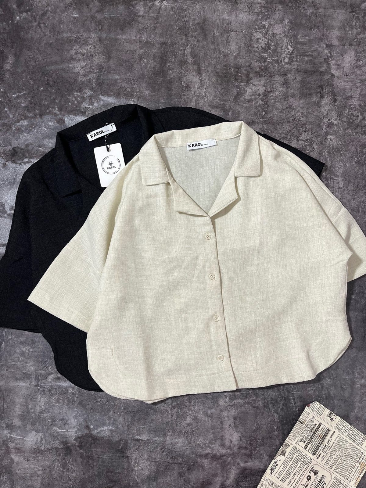 شومیز کارول(3001) - Image 5