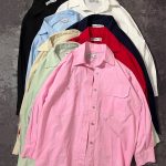 شومیز دوجیب لینن نخ پاستیلی(3002)