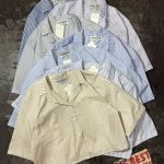 شومیز باکسی راه راه(3016)