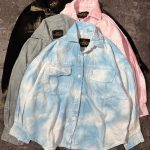 شومیز کتان نخ آبرنگی(3007)