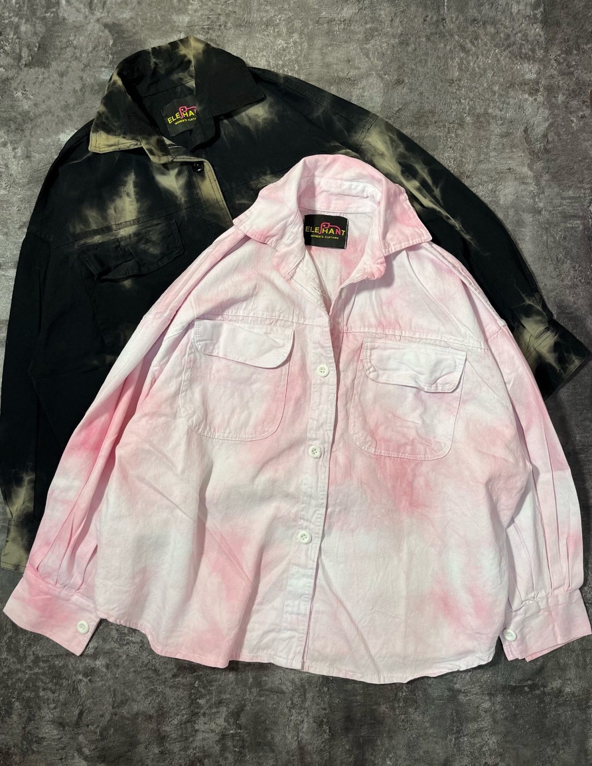 شومیز کتان نخ آبرنگی(3007) - Image 8