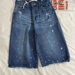 شلوارک استریت وارداتی زاپ(3014)