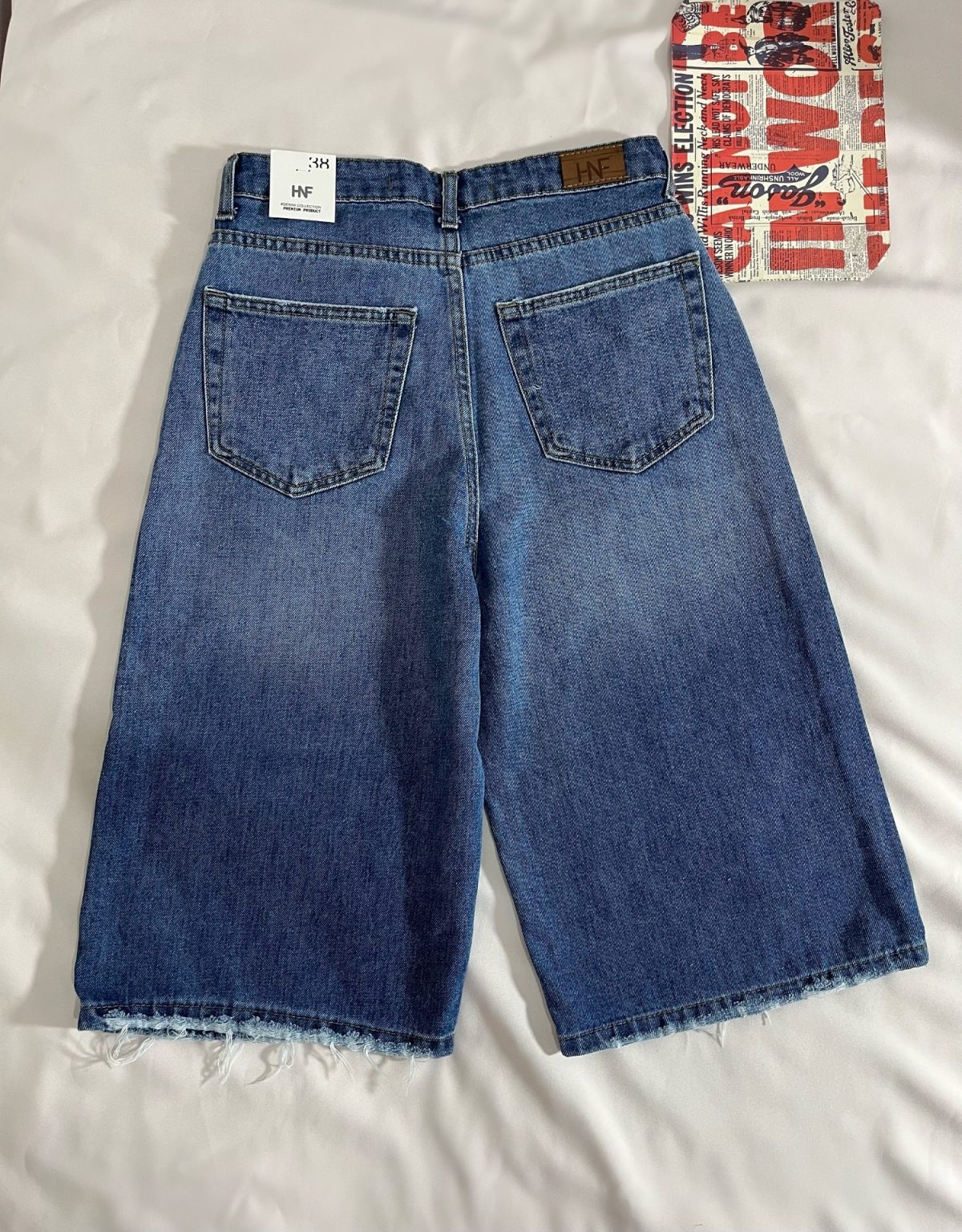 شلوارک استریت وارداتی زاپ(3014) - Image 2