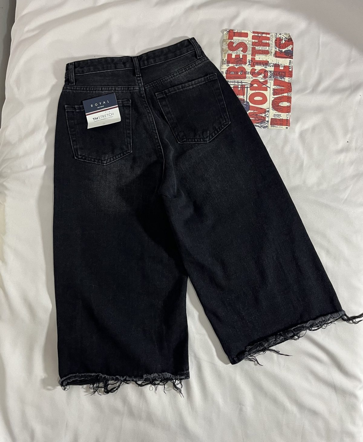 11-min شلوارک استریت قد 73 وارداتی مدل اول(3026) - Image 2