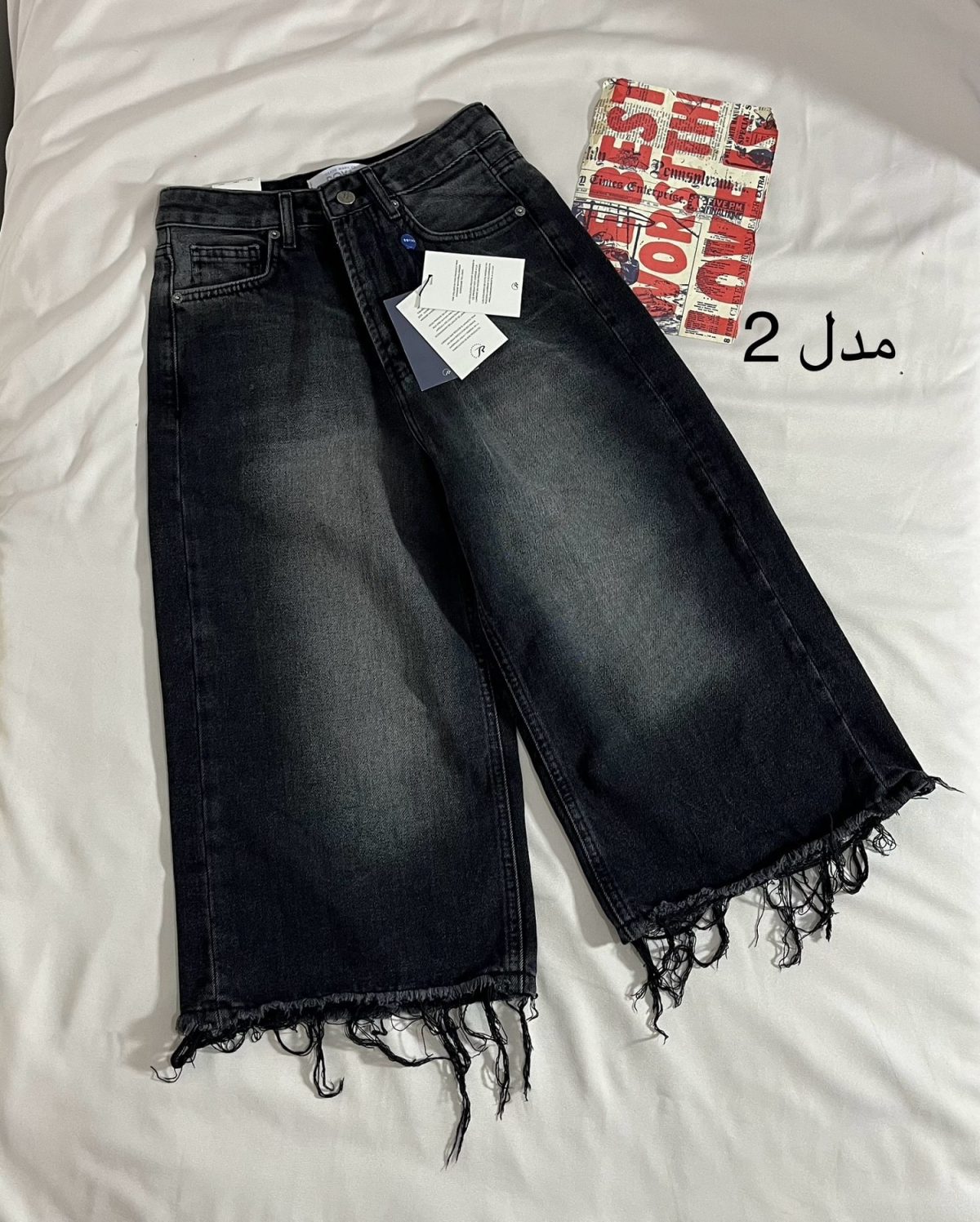 شلوارک استریت قد 73 وارداتی مدل دوم(3027) - Image 1
