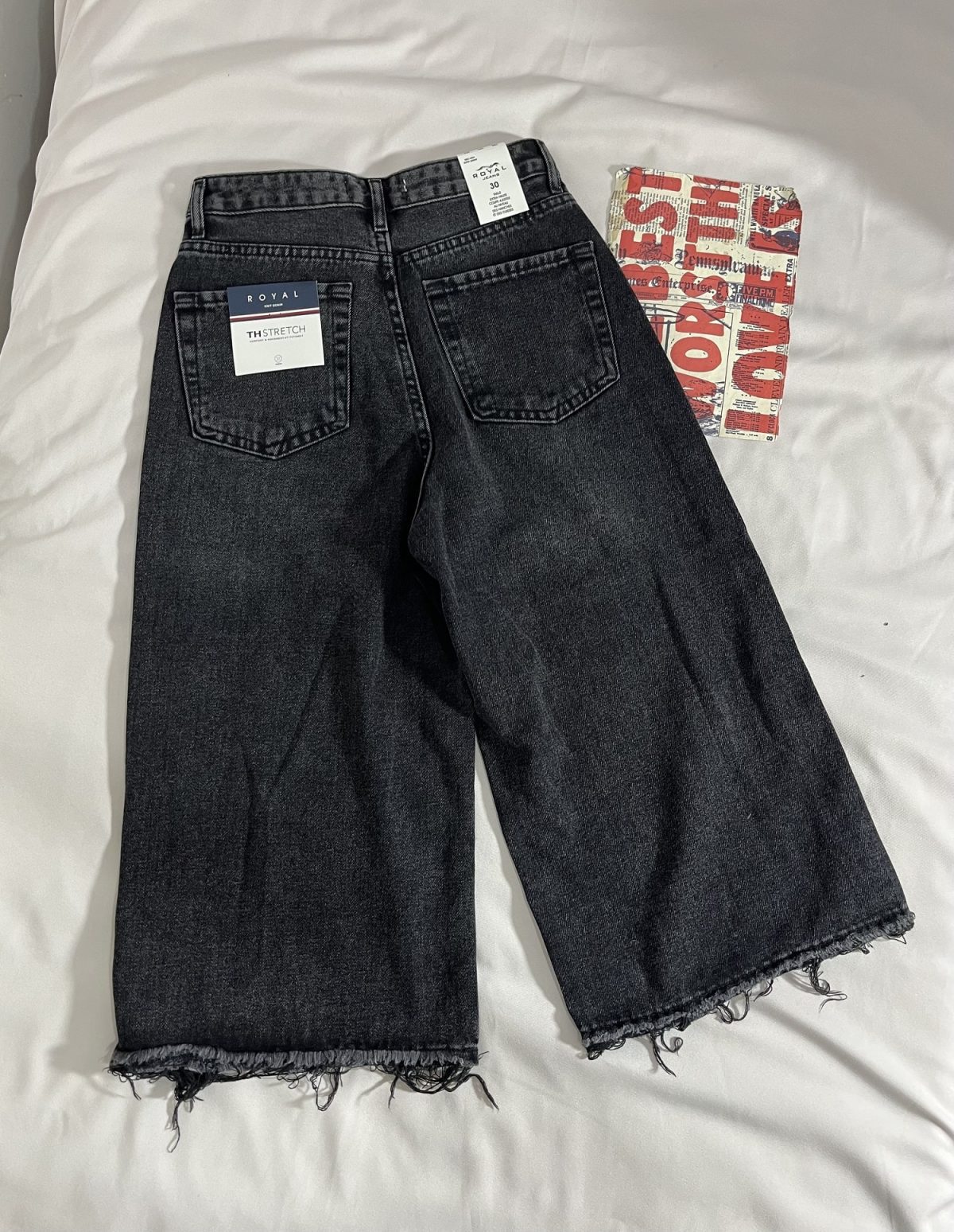 شلوارک استریت قد 73 وارداتی مدل سوم(3028) - Image 2