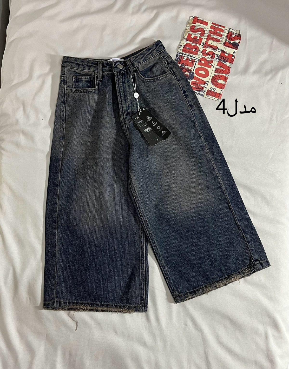 شلوارک استریت قد 73 وارداتی مدل چهارم(3029) - Image 1