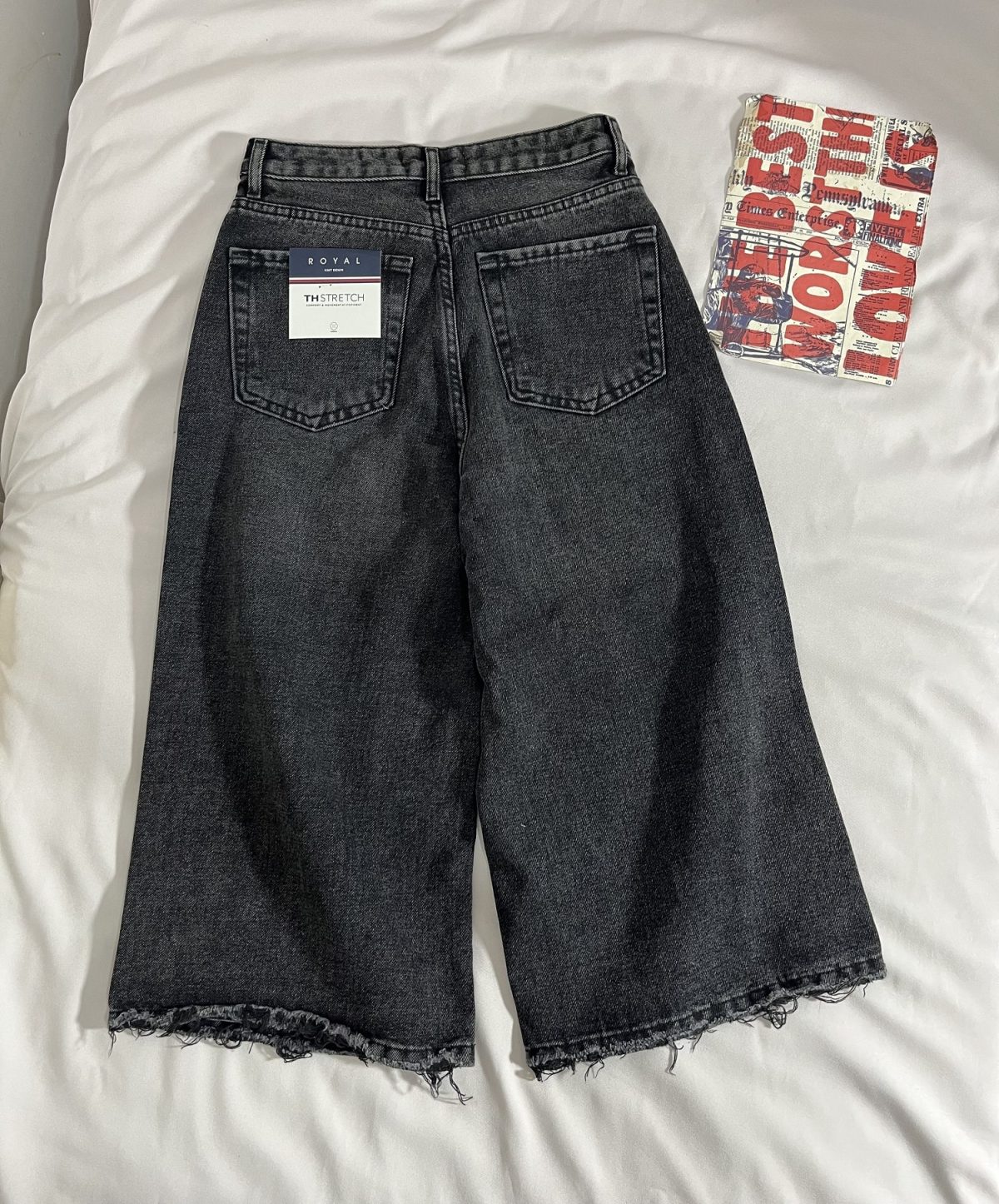 شلوارک استریت قد 73 وارداتی مدل پنجم(3030) - Image 2