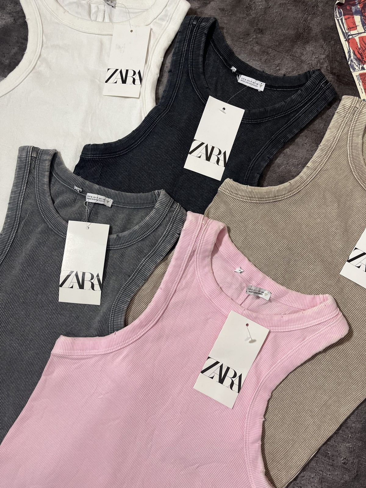 تاپ سنگشور فول کش زارا وارداتی(3019) - Image 2