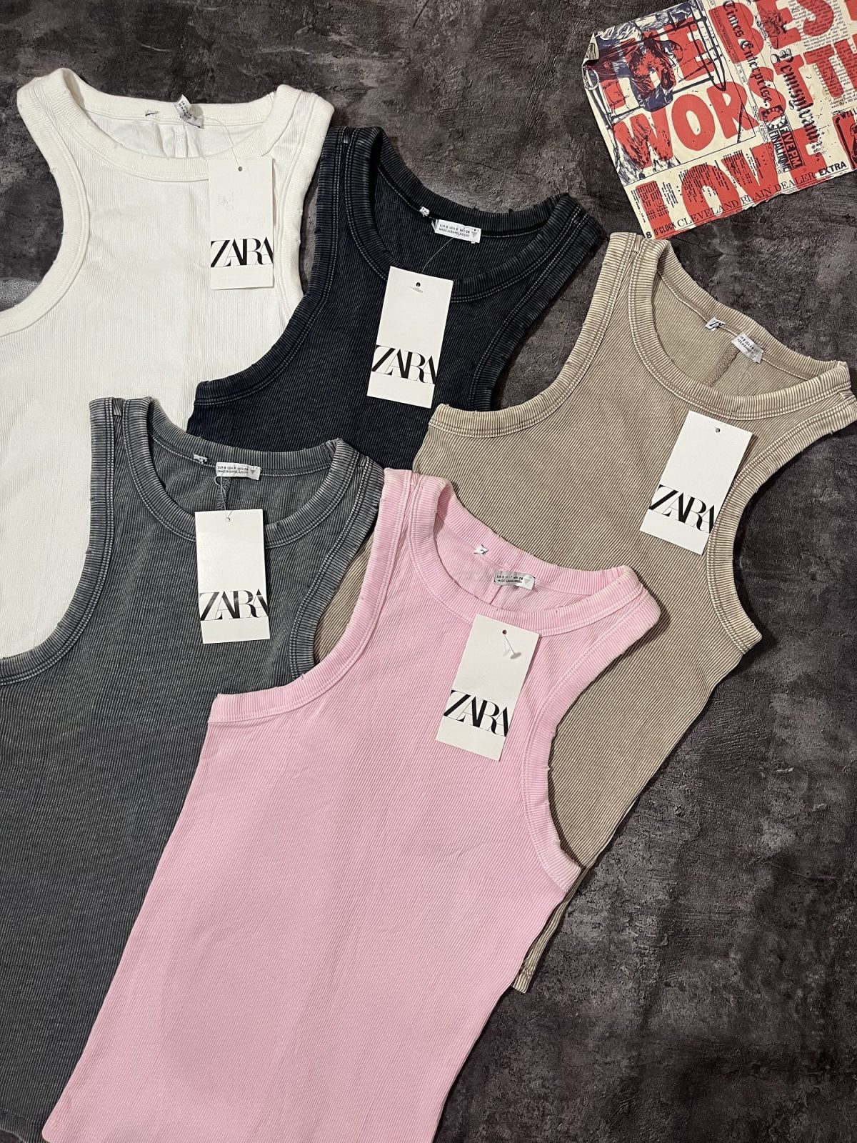 تاپ سنگشور فول کش زارا وارداتی(3019) - Image 4