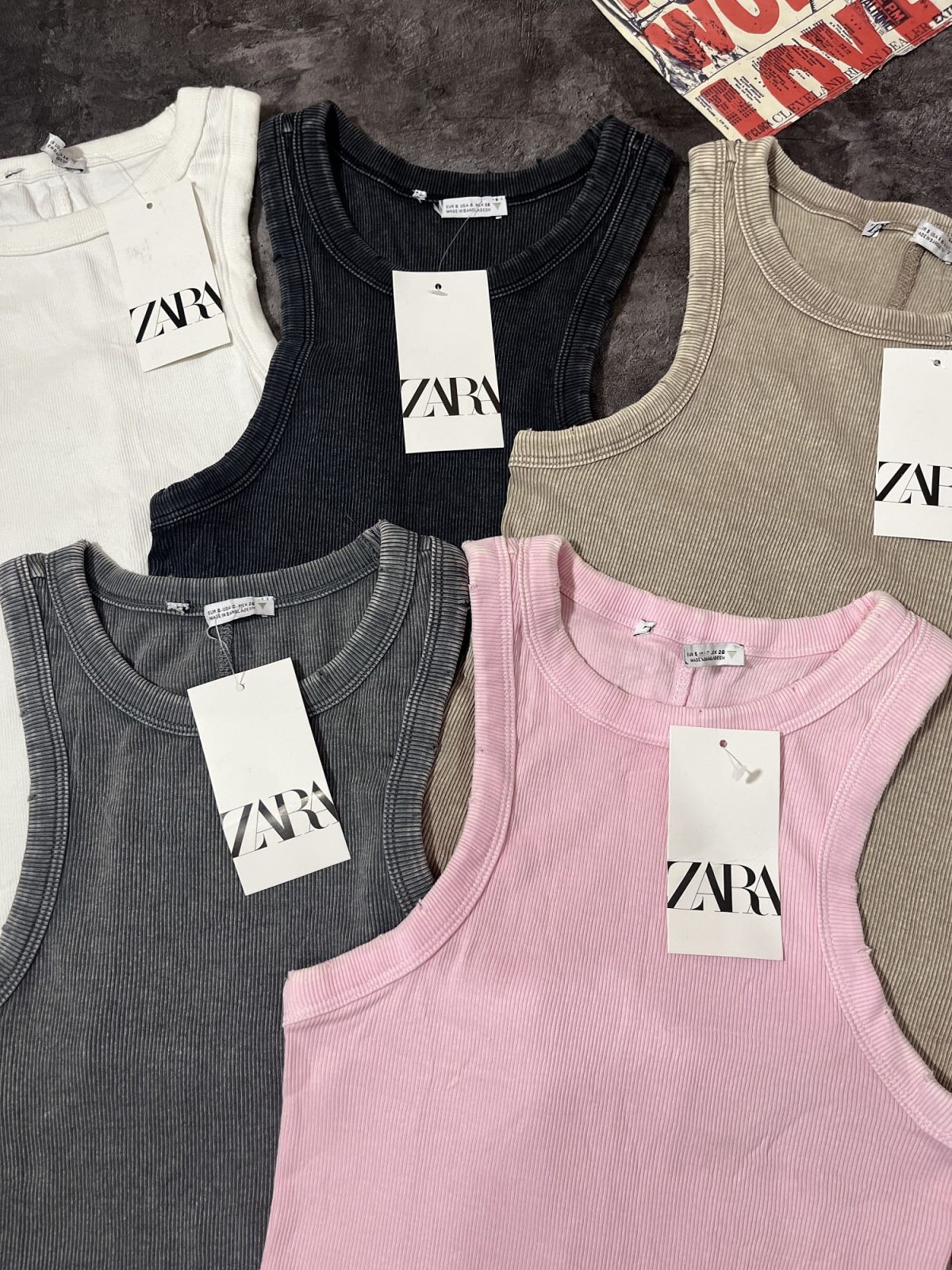 تاپ سنگشور فول کش زارا وارداتی(3019) - Image 5