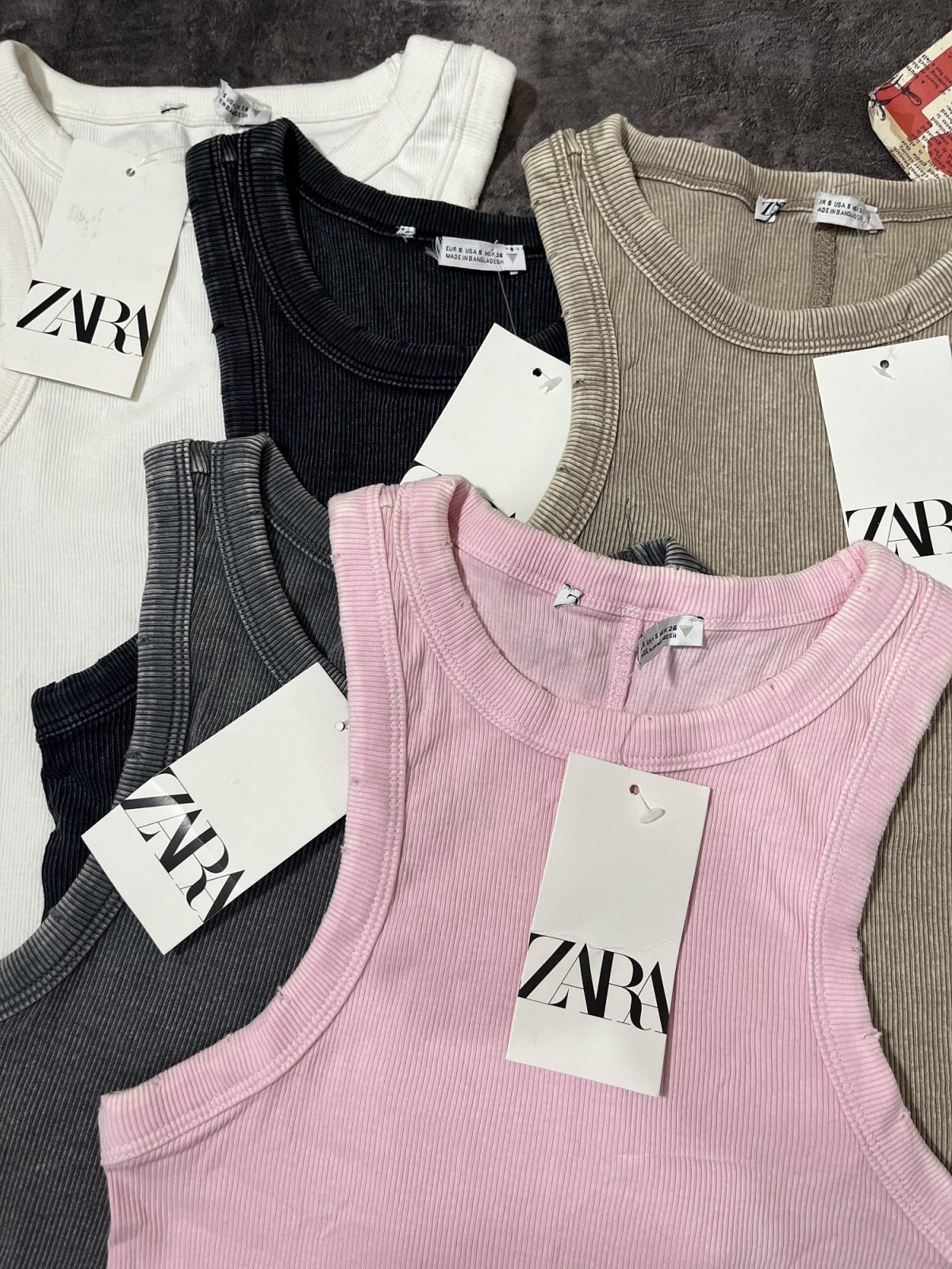 تاپ سنگشور فول کش زارا وارداتی(3019) - Image 6