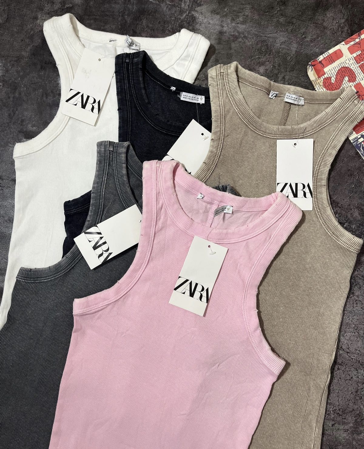 تاپ سنگشور فول کش زارا وارداتی(3019) - Image 7